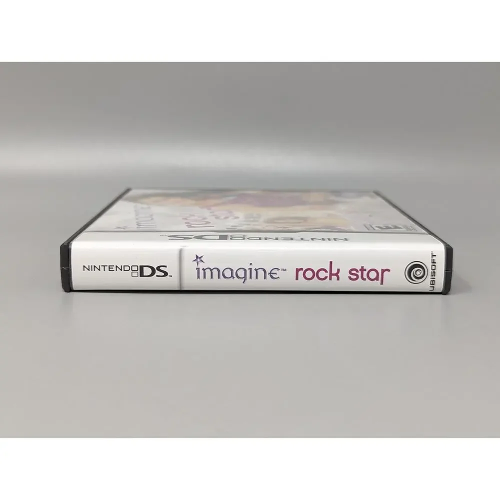 Imagine Rock Star Nintendo DS Replacement Case & Manual Only No Game
